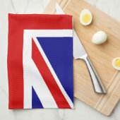 De vlag van de Unie Theedoek (Quarter Fold)