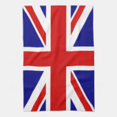 De vlag van de Unie Theedoek (Verticaal)