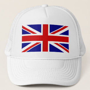 De vlag van de Unie Trucker Pet