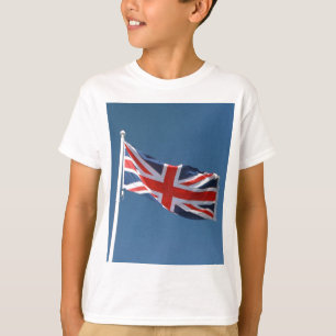 De vlag van de Unie van het Verenigd Koninkrijk T-shirt