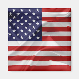 De vlag van de Verenigde Staten van Amerika Magneet