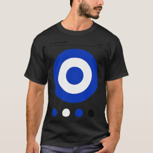 De vlag van El Salvador is geïnspireerd door Bauha T-shirt