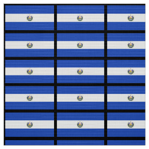De vlag van El Salvador Stof
