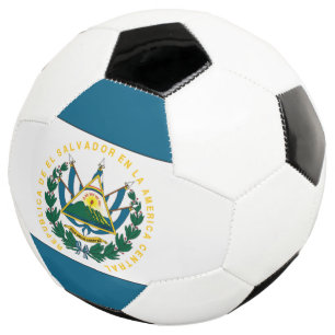 De Vlag van El Salvador Voetbal