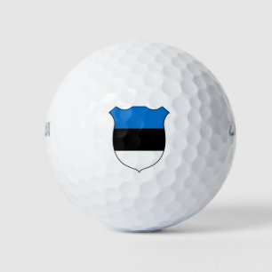 De vlag van Estland is Grand Patriotic Golfballen