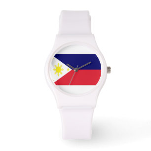 De Vlag van Filippijnen Horloge