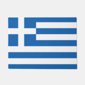 De vlag van Griekenland Deurmat (Voorkant)