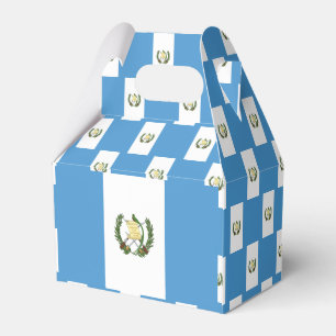 De Vlag van Guatemala Bedankdoosjes