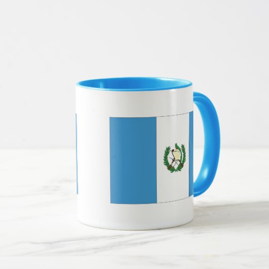 De vlag van Guatemala Mok (Voorkant rechts)