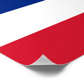 De vlag van Hawaii Poster (Hoek)