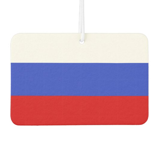 De vlag van het Russisch Luchtverfrisser (Voorkant)