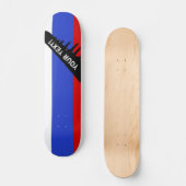 De vlag van het Russisch Skateboard (Voorkant)