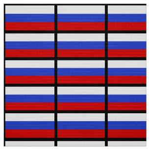 De vlag van het Russisch Stof