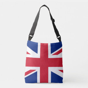 De Vlag van het Verenigd Koninkrijk het UK Crossbody Tas