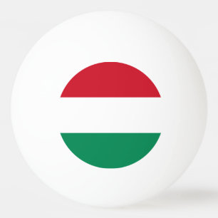De Vlag van Hongarije Pingpongballen