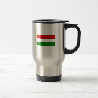 De vlag van Hongarije Reisbeker