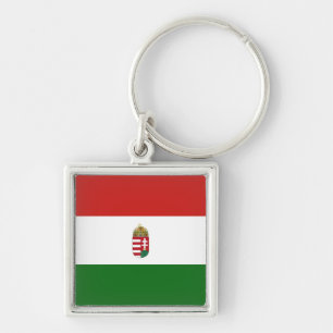 De vlag van Hongarije Sleutelhanger