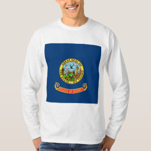 De vlag van Idaho T-shirt