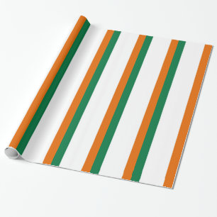 De Vlag van Ierland Cadeaupapier