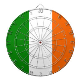 De vlag van Ierland Dartbord