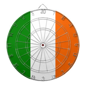 De vlag van Ierland Dartbord