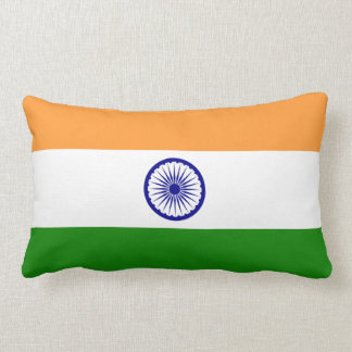 De vlag van India Kussen