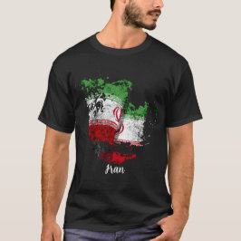 de vlag van Iran T-shirt