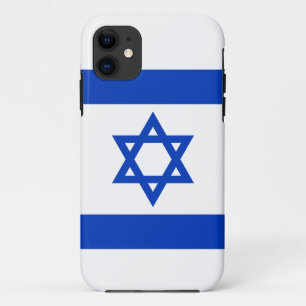 De Vlag van Israël iPhone 11 Hoesje
