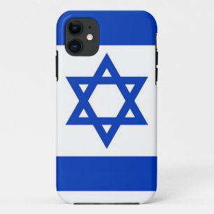 De Vlag van Israël iPhone 11 Hoesje