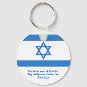 de vlag van Israël, Sleutelhanger