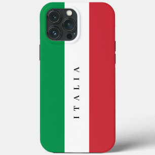 De vlag van Italië - Italië iPhone 13 Pro Max Hoesje