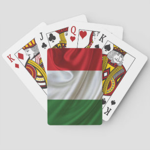 De vlag van Italië Kaart Game