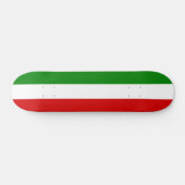De vlag van Italië Skateboard (Horizontaal)