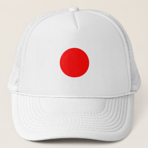 De vlag van Japan Trucker Pet