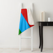 De vlag van Karelië Sherpa Deken (In situ)