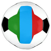 De vlag van Karelië Voetbal (Gedraaid)