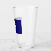 De vlag van Kentucky Glas (Links)