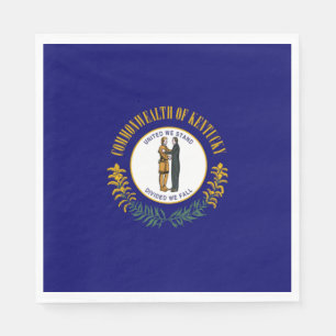 De vlag van Kentucky Servet