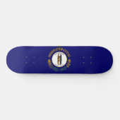 De vlag van Kentucky Skateboard (Horizontaal)