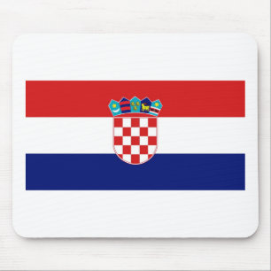 De Vlag van Kroatië Muismat
