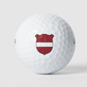 De vlag van Letland is Grand Patriotic Golfballen