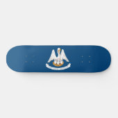 De vlag van Louisiana Skateboard (Horizontaal)