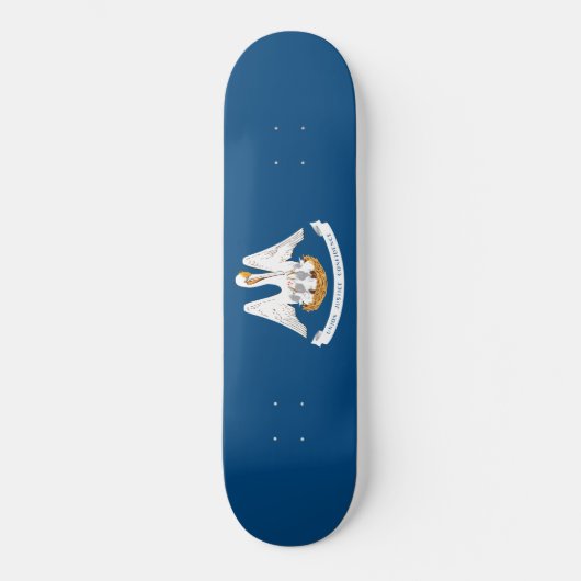De vlag van Louisiana Skateboard (Voorkant)