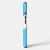 De vlag van Madison, Wisconsin Case-Mate iPhone Case (Achterkant / Links)