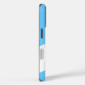 De vlag van Madison, Wisconsin Case-Mate iPhone Case (Achterkant / Rechts)