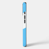 De vlag van Madison, Wisconsin Case-Mate iPhone Case (Achterkant / Links)