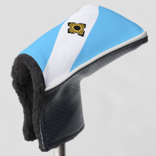 De vlag van Madison, Wisconsin Golfheadcover