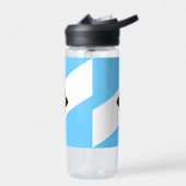 De vlag van Madison, Wisconsin Waterfles (Links)