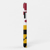 De vlag van Maryland Case-Mate iPhone Case (Achterkant/rechts)