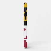 De vlag van Maryland Case-Mate iPhone Case (Achterkant/links)